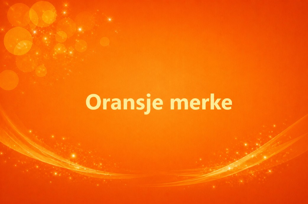 Oransje merke/Fullt 