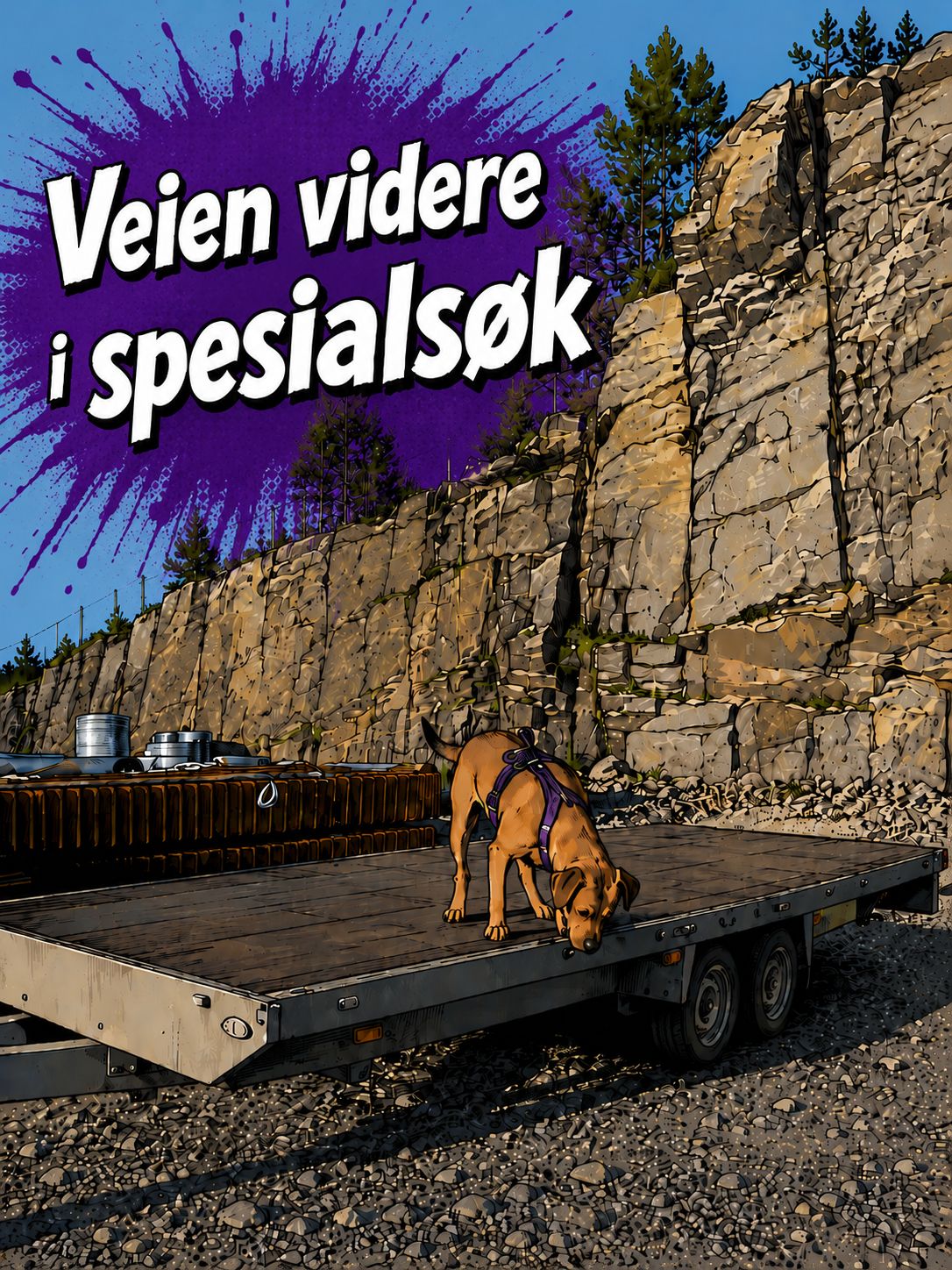 Veien videre i spesialsøk
