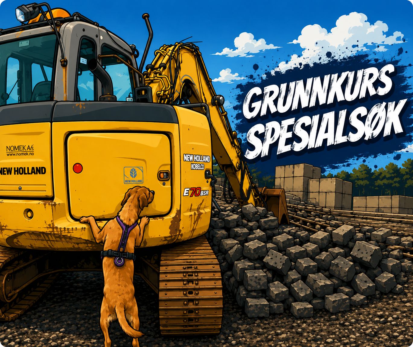 Grunnkurs i spesialsøk