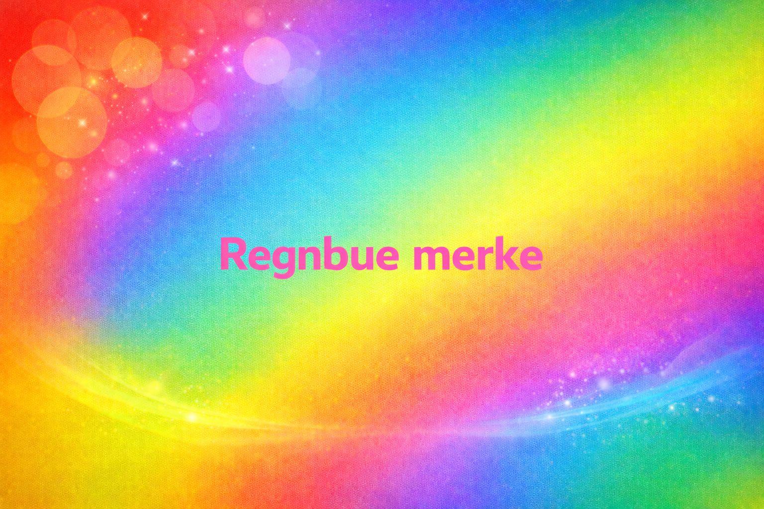 Regnbue merke