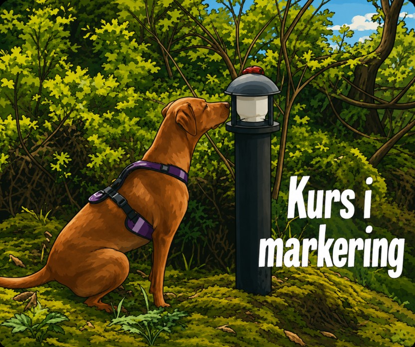 Kurs i markering - Lær hunden presise markeringer