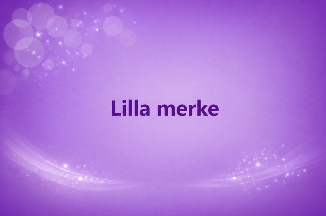 Lilla merke