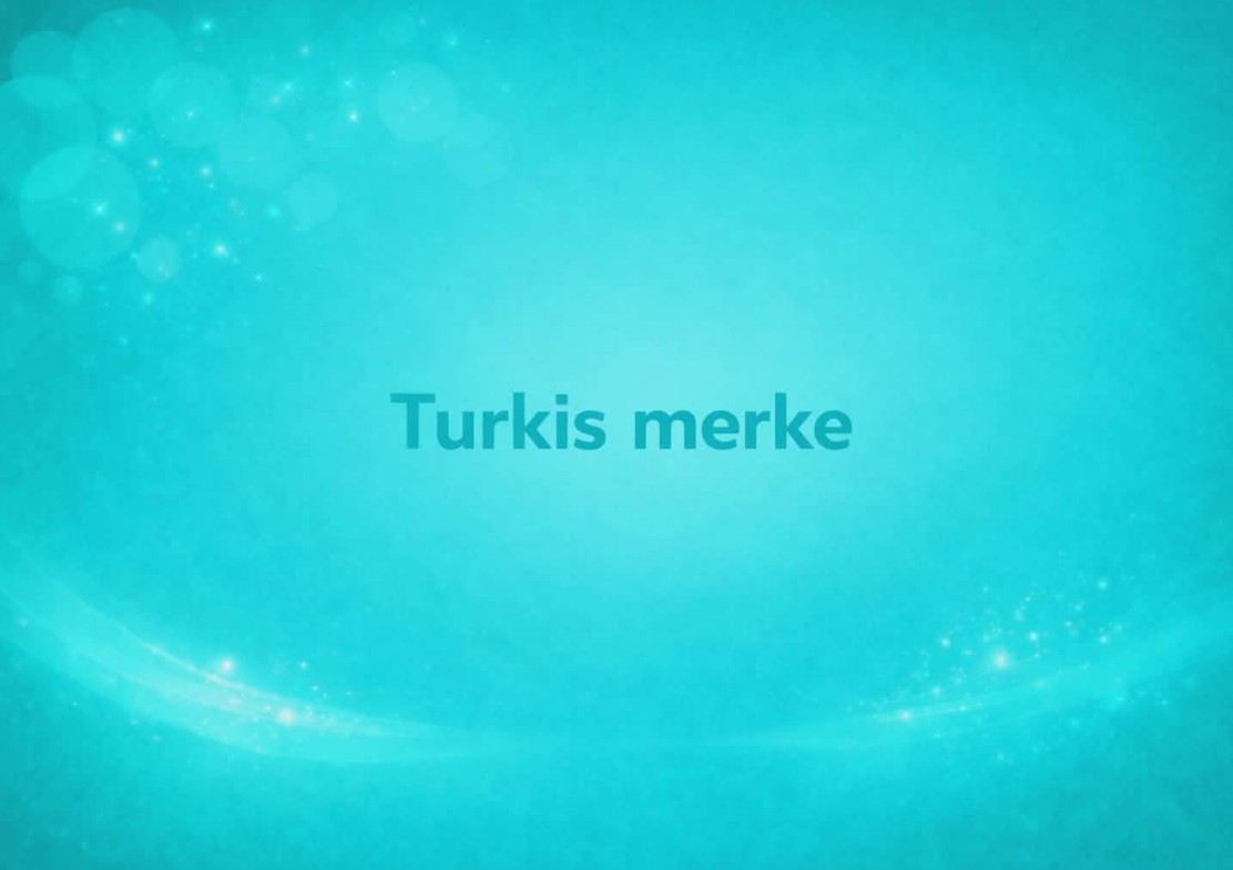 Turkis merke